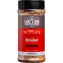 Photo of Lanes BBQ Brisket Rub/Seasoning 340g