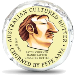 Photo of PEPE SAYA SALTED BUTTER