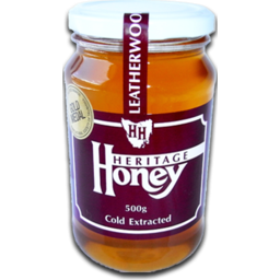 Photo of Heritage Honey Leatherwood 500g