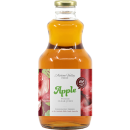 Photo of Ashton Valley Fresh Apple Premium Clear Juice 1l