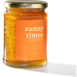 Photo of Sunny Times Raw Honey With Honeycomb
