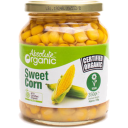 Photo of Absolute Organic Sweet Corn Kernels