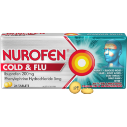Photo of Nurofen Cold And Flu 24 Tablets 24.0x