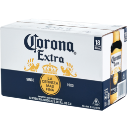 Photo of Corona Extra Bottles 355ml 18 Pack