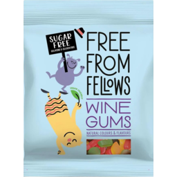 Photo of Free From Fellows - Sugar Free Wine Gums