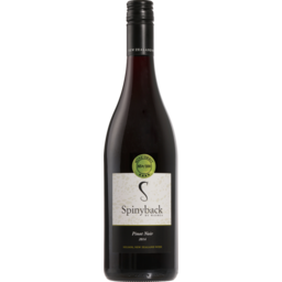 Photo of Spinyback Pinot Noir 750ml