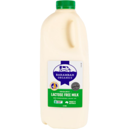 Photo of Barambah Milk Lactose Free 2l