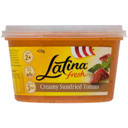 Photo of Latina Fresh Creamy Sun-Dried Tomato Pasta Sauce 425g