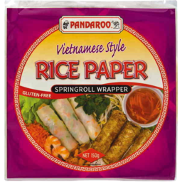 Photo of Pandaroo Vietnamese Rice Paper Wrappers 150g