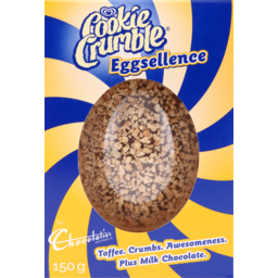Photo of Chocolatier Cookie Crumble Eggsellence 150g