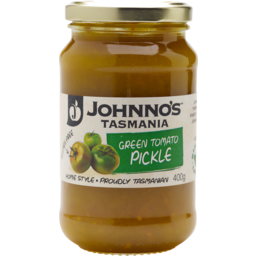 Photo of Johnnos Green Tomato Pickle 250gm