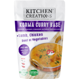 Photo of Kitchen Creations Korma Curry Base