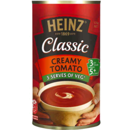 Photo of Heinz Soup Clas Crmy Tomato 535gm