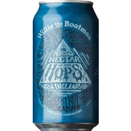 Photo of Willie The Boatman Nectar Of Hops NEIPA Can