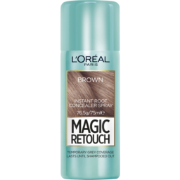 Photo of Loreal Magic Retouch Brown Instant Root Concealer Spray