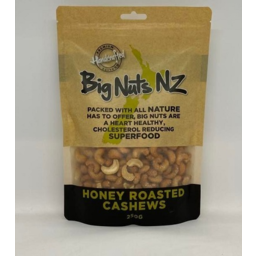 Photo of Big Nuts Cashews Honey Roast