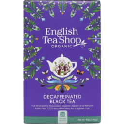 Photo of English Tea Shop - Decaffinated Black Tea Bags 20 Pack