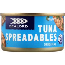 Photo of Sealord Tuna Spreadables Original 90g