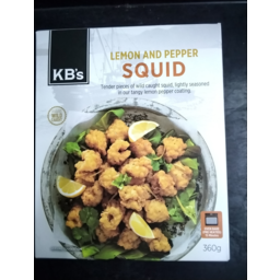 Photo of Kb Lemon Pepper Squid