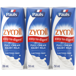 Photo of Zymil Full Cream Milk Uht 3pk