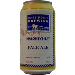 Photo of Bass Point Maloneys Bay Pale Ale Can 375ml