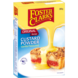 Photo of Foster Clark's Custard Powder Vanilla 350g 