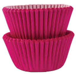 Photo of Baking Cups Bright Pink 72pk