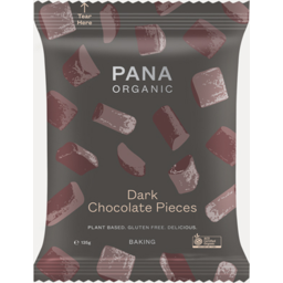 Photo of Pana Chocolate Pieces Dark 135g