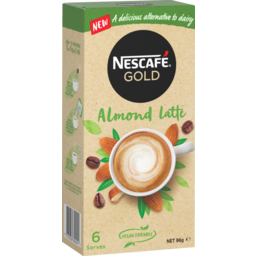 Photo of Nescafe Gold Coffee Mixes Almond Latte 6 Pack 96g