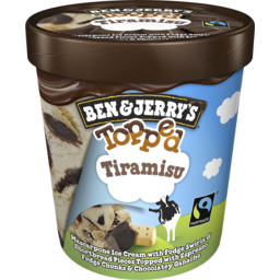 Photo of Ben & Jerry’S Ice Cream Topped Tiramisu 436 Ml 