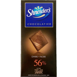 Photo of Shneiders Chocolate Dark 56%