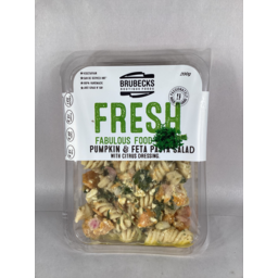 Photo of Brubecks Pumpkin & Feta Pasta Salad 200g