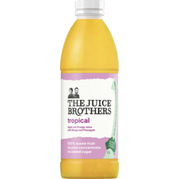 Photo of The Juice Brothers Tropical 1l