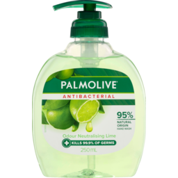 Photo of Palmolive Antibacterial Liquid Soap Lime Pump 250ml
