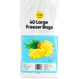 Photo of Value Freezer Bags Large 40 Pack