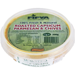 Photo of Fifya Roasted Caspsicum & Parmesan Dip 200g