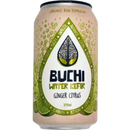 Photo of Buchi Ginger Citrus 375ml