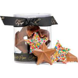 Photo of Charlotte Piper Milk Chocolate Stars W Sprinkles