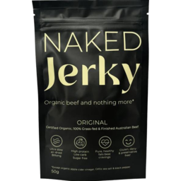 Photo of Naked Jerky Original 50g