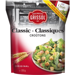 Photo of Grissol Classic Plain Croutons 135g