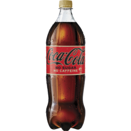 Photo of Coca Cola No Sugar Caffeine Fr 1.25lt