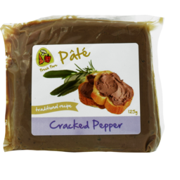 Photo of Gourmet Pate Cracked Pepper 125gm
