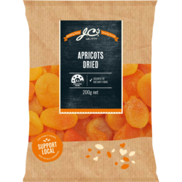 Photo of Jc's Apricots Dried 200g
