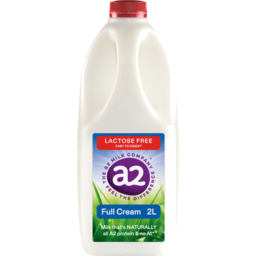 Photo of A2 Milk Full Cream L/Fr 2l