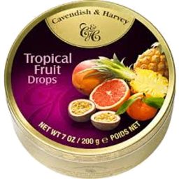 Photo of Cav&Harvey Tropical Fruit 200g