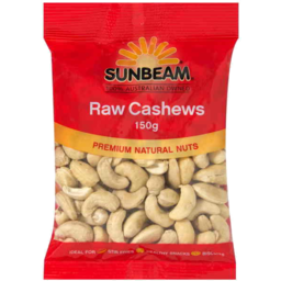 Photo of Sunbeam Cashews Raw 150gm