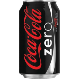 Photo of Coke Zero Can