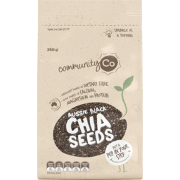 Photo of Community Co Aussie Black Chia Seeds