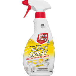 Photo of White King Bleach Spray Lemon 500ml