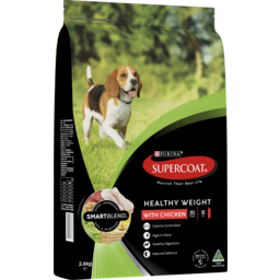 Photo of Supercoat® Smartblend® Adult Healthy Weight Dog Food With Chicken 2.6kg 2.6kg